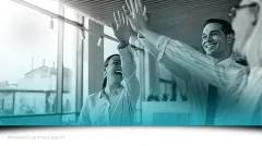 Hands in the air 'ten digits'